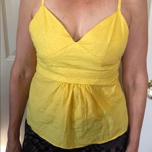 Yellow Marc Jacobs tank